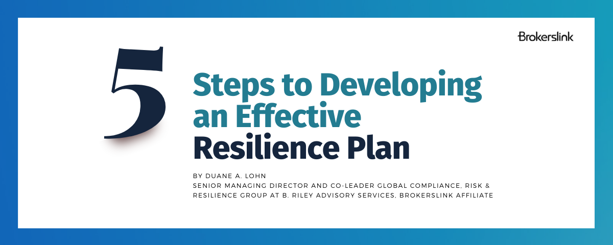 Resilience Plan