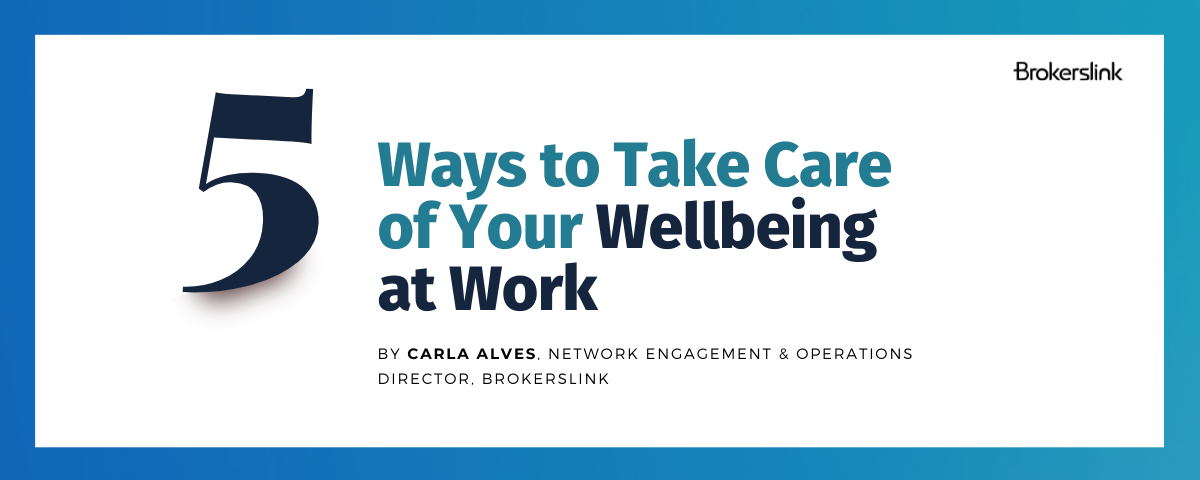 % Ways to Take Care of Your Wellbeing at Work
