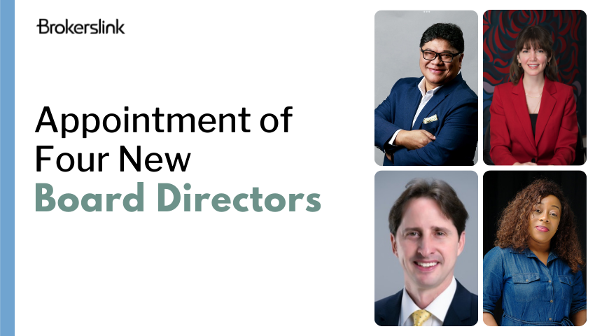 New Brokerslink Board Memebers