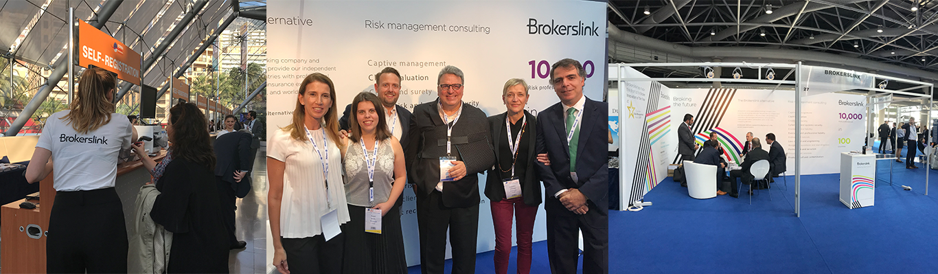 Brokerslink at Ferma Risk Management Forum 2017, Monte Carlo 15 to 18 October