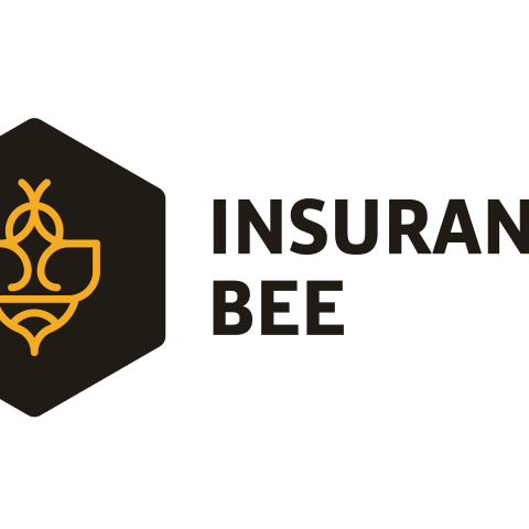 Insurance bee logo
